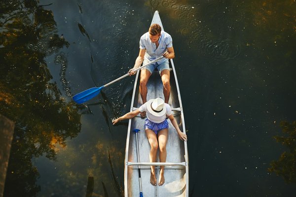 Quels sont les meilleurs spots pour faire du canoë dans les Everglades, USA?