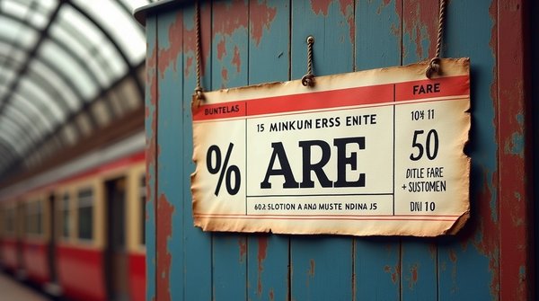 Billet de train promotion : profitez de tarifs imbattables !